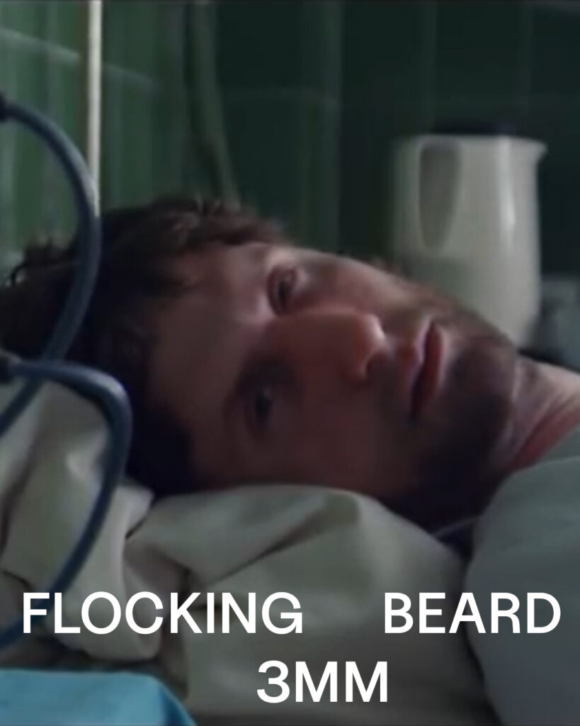 flocking beard